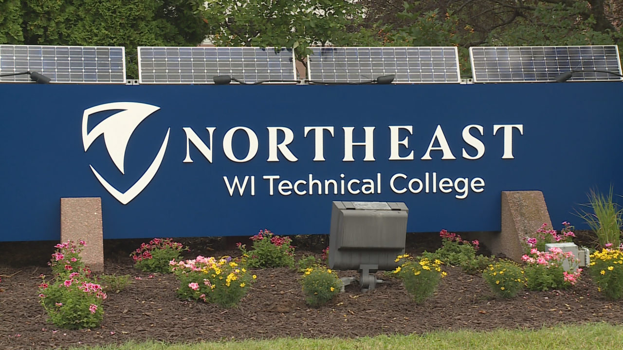 Northeast Wisconsin Technical College reveals new logo